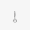 New Brand 925 Sterling Silver Classic Sparkle Halo Ring For Women Wedding Rings Fashion Jewelry254u