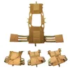 Tactische Molle Vest JPC Plate Carrier Buitensporten Airsoft Gear Bag Camouflage Body Armor Combat Assault NO06010C4606681