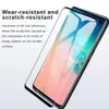 Case Vriendelijk Gehard Glas Voor Samsung S21 Ultra Note20 S20 Plus Vingerafdruk Ontgrendel Screen Protector Voor Galaxy Note10 S9 S7 rand met Doos