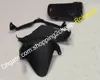 Per moto Honda F5 CBR600 RR 05 06 CBR 600 600RR 2005 2006 CBR600RR Kit carena in plastica ABS nera (stampaggio ad iniezione)