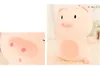 퀴시 포옹 돼지 인형 장난감 인형 50cm 봉제 눈 돼지 장난감 GREEN 핑크 동물 소프트 Plushie 핸드 비슷해 담요 키즈 컴 선물 거짓말
