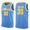 Russell 0 Westbrook Reggie UCLA NCAA Miller Jersey Jimmer 32 Fredette Brigham Young Cougars Aşağı Merion Len Bias 34 Maryland