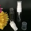 Boş 20 ml (0.66 oz, 1 oz'dan az) Temizlemek için Temizle Plastik İnce Mist Sprey Şişesi, Seyahat, Uçucu Yağlar, Parfüm LX8081