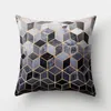 Creative Style Geometric Cushion Cover Polyester Pillow Case Black And White Home Decorative Pillows Cover For Sofa Car