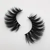 5 pairs 3d mink lashes hand made natural long faux mink eyelashes fluffy volume false eyelashes makeup eyelash extension