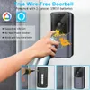 M10 Video Wifi doorbell Wireless 720P HD 15fps Smart Home IP Door Bell Camera Security Alarm IR Night Vision