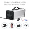 UPP 300 W 60AH Bateria alarmowa Portable Portable Elektrownia 222WWE do Camping / Outdoor AC / Car / Solar Recharge 12V Jump Starter