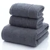 Toalha de banho premium algodão altamente absorvente rápido seco grande super macio Hotel qualidade Toalhas de banho 74 x 34cm 140 x 70cm 122592