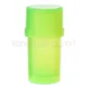 Smerigliatrice di tabacco in plastica Forma di bottiglia Tubi di fumo Multi-funzione Herb Spice Grinding Crusher Storage Container Case PPA235N