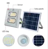 Zonne -aangedreven buitenverlichting IP67 Waterdicht 50W 100W 150 W LED Floodlight 160lm/W High Qulity Light Garden