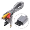 1,8m Audio Video AV Cable Cable Console Composite 3 RCA Kabel wideo Przewód przewodowy przewód główny 480p Wysoka jakość dla konsoli Nintendo Wii