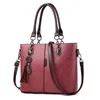 HBP Handbags Purses Women PU Leather Totes Bag Soft ShoulderBag Women's Messenger Bags Grey Color