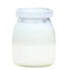 100 ml Mini-Glas-Vorratsbehälter, Puddingbecher, Aufbewahrungsflaschen mit Deckel, Milch, Joghurt, Gelee, Mousse, Flasche, Tabak, Kräuter, Süßigkeiten, Marmeladengläser