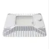 Ultra efficient LED Canopy Light Microwave Motion Sensor 5000K Bright White Canopy LED Light Gas Station Lights Parking Garage LED Lights