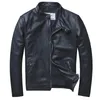 メンズレザーフェイクレザー2023ゲヌインジャケットメンシープスキンコートプラスサイズのジャケットchaqueta cuero hombre