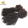 Braid In Hair Extensions Jerry Curly Deep Water Wave Wet Wavy Human HairBundles Braided Into Your NaturalHair