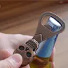 Creatieve schedel vorm flesopener mode draagbare bier flesopener sleutelhanger metalen wijn fles opener bar obsole wijn tool VT0384