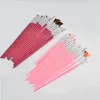 15 pcs Nail Brush Set For Decoration Nail Polish Brushes UV Gel Polish Brushes Nail Art Tools Manicure Tools Kit