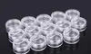 clear cosmetic jars Empty Jar Pot Eyeshadow Makeup Face Cream Container Bottle Capacity transparent Packing Bottles 5g