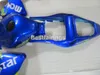 Wtrysk Mold Top Sprzedający Zestaw do zwalczania dla Honda CBR600RR 03 04 Green Blue Bodywork Wróżki Zestaw CBR600RR 2003 2004 jk40