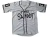 30 Benny 'The Jet' Rodriguez The Sandlot Legends Baseball Jersey Men costurei nome e número de camisas brancas frete grátis
