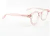 högkvalitativa glasögon 15färgsram Johnny Deppglasögon Myopia glasögon Lemtosh män Kvinnor Myopi Arrow Rivet S M L Storlek med väska