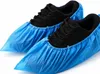 Disposable pstic thickening shoe cover household whole student waterproof rainy day foot cover indoor pstic shoe cover39845069016354