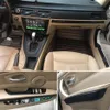 لـ BMW 3 Series E90 4Doors 2005-2012 لوحة التحكم المركزية الداخلية مقبض باب 3D 5D ألياف الكربون شارات التصميم سيارة AC236C