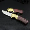 DA96 COLTELLI COLTELLO TACTICO Coltello da caccia Camping Coltello da Sopravvivenza Outdoor Coltello Pieghevole Lama Pieghevole temprato 440C 58hrc Pocket Pocket Pocket EDC Aprire velocemente