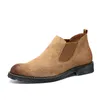 ankle boots homens inverno homens sapatos de neve botas sapatos masculinos botas de couro genuíno sapatos masculinos botas nieve hombre botas hombre invierno sepatu Pria