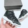Bred 11S Big Boys Girls Children Kids Basketball Sneaker Shoes Pink Navy Blue Snakeskin 72-10 Trainers Size 4Y, 5Y