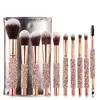 Neueste Make-up-Pinsel Foundation Professionelles Pinselset 10 Rouge-Make-up-Pinsel Lidschattenpinsel Puder-Foundation-Puder-Make-up b7467236
