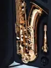 Professionnel de haute qualité tout nouveau Saxophone ténor T-902 BTune clé en or embout de saxophone ténor gratuit