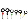 26pcs Automotive Plug Terminal Remove Tool Set Key Circuit Board Wire Harness Terminal Extraction Pick Crimp Pin Needle Remove Set1955683