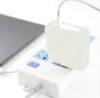 Svart / Blå Silikon Charger Protector Fodral Laptop Tillbehör till MacBook Air Pro Retina 11 12 13 15 Case for Mac Book Cover Coque