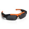 Lunettes de soleil de sport avec fonction de caméra Lunettes de soleil polarisées HD 1080P Caméra de sport 120 ﾰ Lunettes de sport de plein air à grand angle