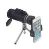 Telescope 40 * 60 HD Telescope Monoculars High Power HD Non-Infrared Night Vision Low Light Support Mobile Phone Surprise Gift Travel