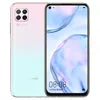 Оригинальный Huawei Nova 6 SE 6SE 4G LTE Сотовый телефон 8GB RAM 128GB ROM KIRIN 810 OCTA CORE Android 6.4 "Полноэкранный экран 48mp ai otg 4200mah отпечатков пальцев ID Smart Mobile Phone