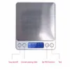 20pcs tragbare digitale Skalen Schmuck Präzisions -Taschenskala Waage Waage LCD Küchenbalance Gewichtswaage 001g 500 g 1000 g 203424582