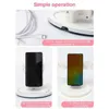 10W Fast Wireless Charging Dock Angel Wing Charger Holder Stand för iPhone Huawei Samsung2532475