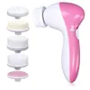 USA Facial Cleansing Brush Perfect voor Exfoliating en Gezicht Reiniging Vibrerende Gezichtsborstel Huidverzorgingsgereedschap