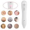 Dark Spot Wart Tattoo Mole Remover Rimozione Cura della pelle Dispositivo laser di bellezza Ricaricabile portatile per uso domestico Fornitura di trucco