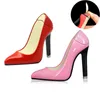 Cute Lady's High-heeled Shoes Lighter Creative Personality Butane Gas Women Lighters for Cigarette Collection Decoration