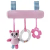 Baby Schattige Dieren Kinderwagen Decoratie Hanger Baby Bed Opknoping Bel Troostend Speelgoed Baby Gevuld Pluche Speelgoed