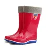 Hot Sale-EEP Warm antislip Keuken Waterlaarzen Waterdichte Labor Insurance Rubberen Schoenen