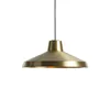 Moderne Cuivre Suspension Creative Salle À Manger Bar Lampe Étude Chambre Chevet En Laiton Pendentif Luminaire Dia28cm