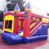 Partido de diversões ao ar livre Gonflable Jumping Slide Boucner Castelo Inflável Casa Bouncy Combo Com Blower Grátis