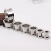 100pcslot Mix 210 mm billiger Schmuckstapfenstahl -Schraubenstier Fleisch Tunnel Piercing Body Jewelry4008181