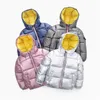 Dzieci 039s kurtka jesień i zima nowe bawełniane ubrania chłopcy i dziewczęta grube kosmiczne garnitur ciepły bawełniany trend 1890275