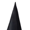 Halloween Witch chapéu Masquerade Black Wizard Chapéu Adulto Criança Cosplay Traje Acessório Halloween Party Assistente Cosplay Prop Cap DBC VT0622